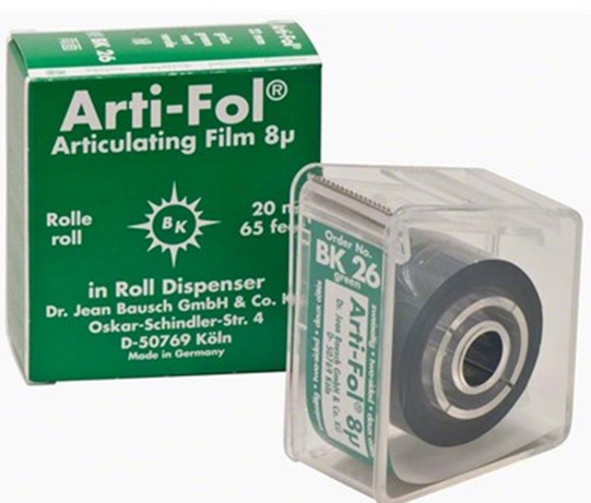 Arti-fol BK26 8μm Bausch