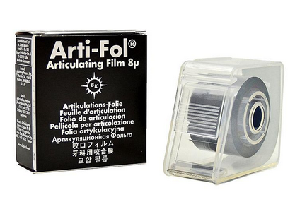 Arti-fol BK24 8μ Bausch