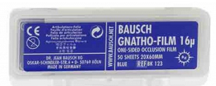 Bausch art-film BK123 16μm