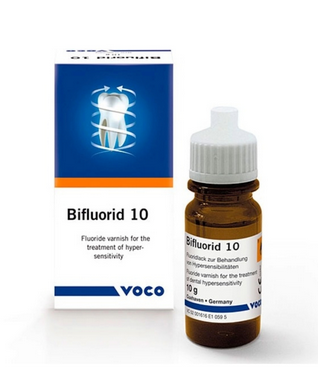 Biflurid 10 bottle 10g