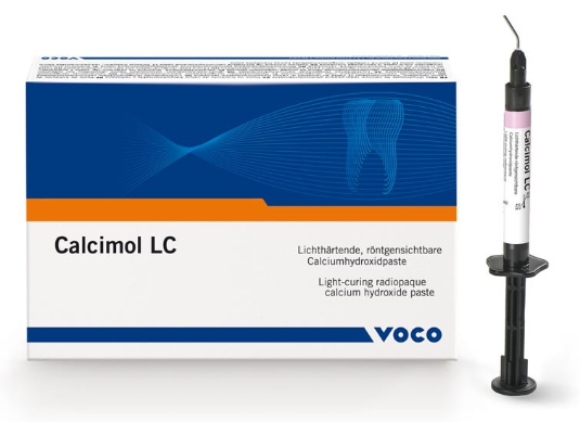 Calcimol LC Syringe 2x2.5g