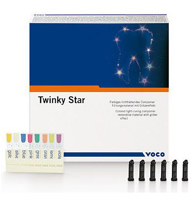 Twinky Star Set Caps 40x0.25g