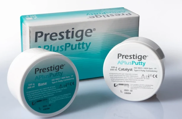 Prestige A plus putty 335g base + 335g catalylst