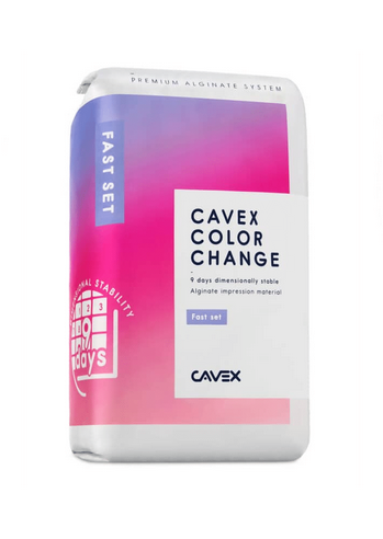 Cavex ALGINAT Color Change Fast set 500g