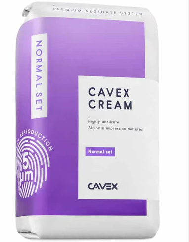Cavex Cream Alginate Normal Set 500g