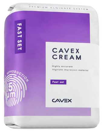 Cavex Cream Alginate Fast set 500g