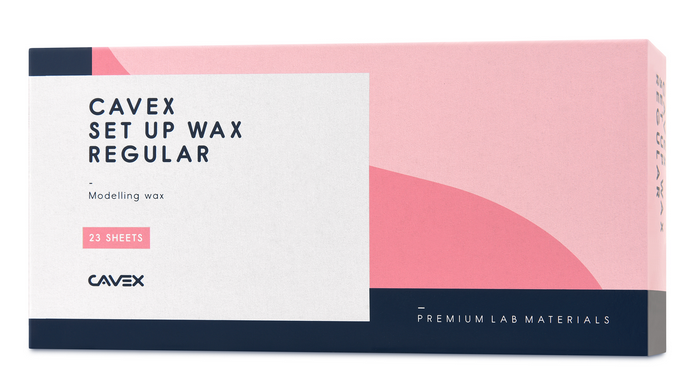 Cavex Set Up Wax Regular 500g-vosak