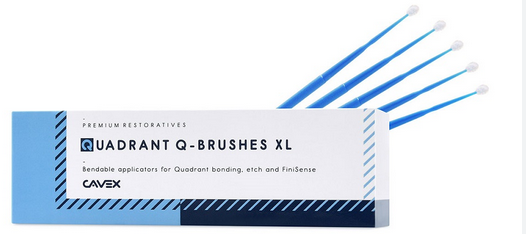 Quadrant Q-Brushes XL 100pc