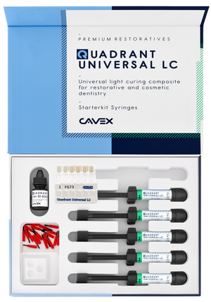 Cavex Quadrant Universal LC Set