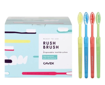 Cavex Rush Brush 100pcs