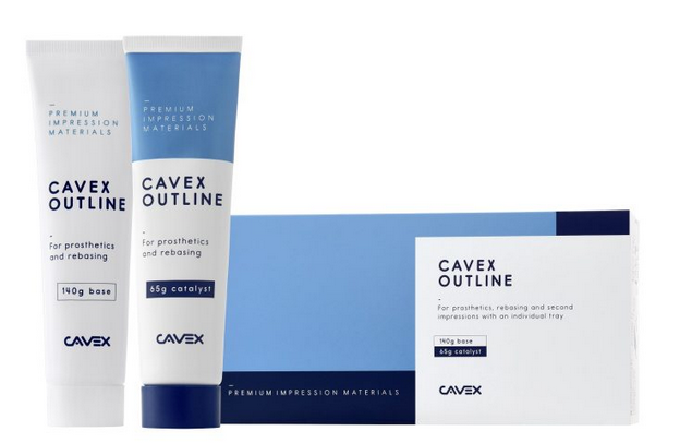 Cavex Outline Paste 140g/65g