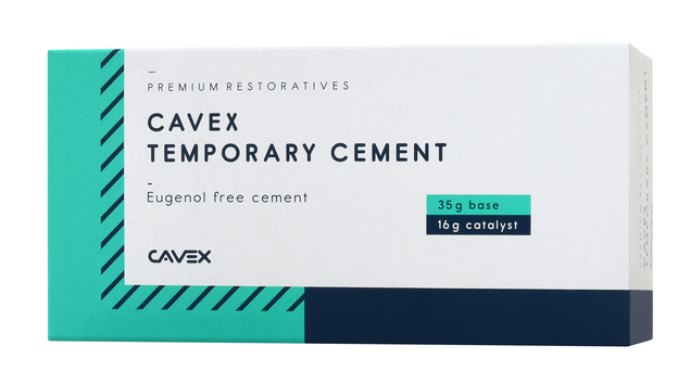Cavex Temporary Cement 35/16g