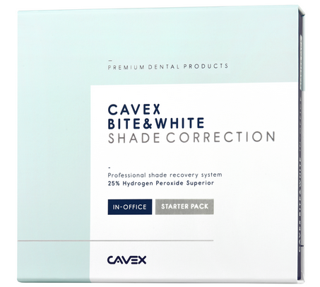 Cavex Bite&White Shade Correction PEN BULK PACK
