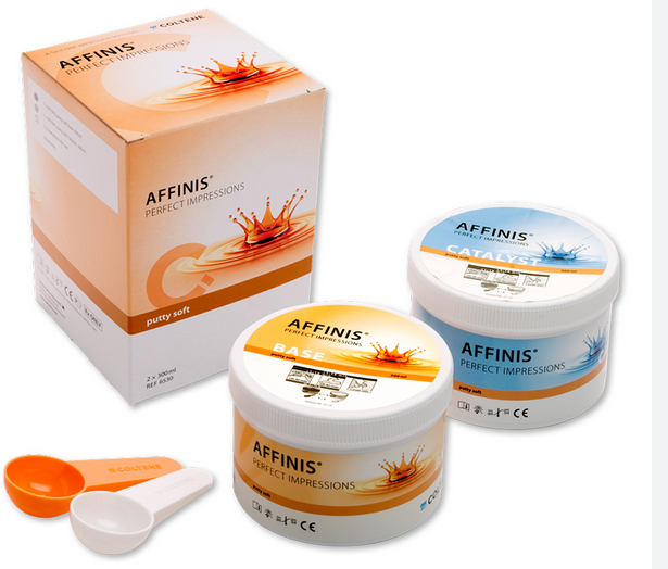 AFFINIS Perfect Impressions Putty Soft 2x300ml