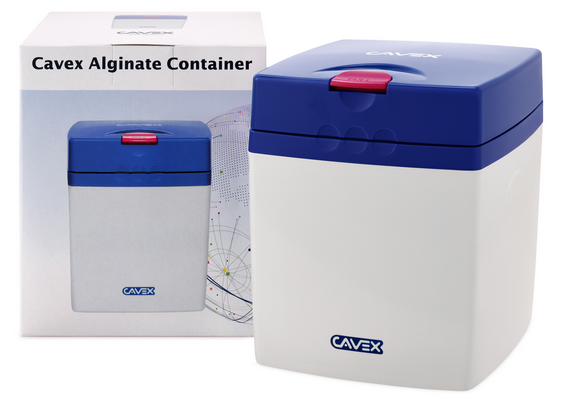 Cavex alginate container pink
