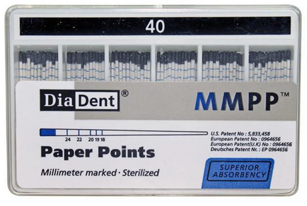 Paper Points 40 200pcs