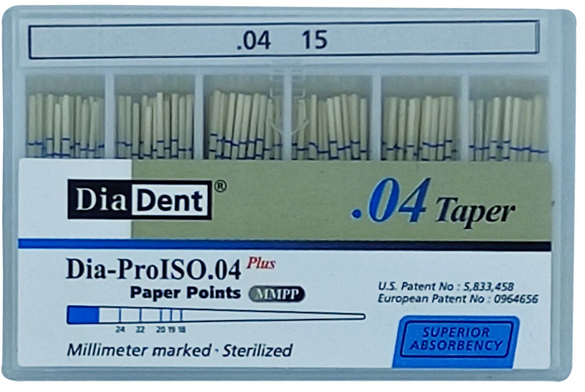 Paper Points 15 Taper 0.4
