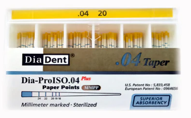 Paper Points 20 Taper 0.4