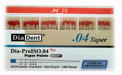 Paper Points 25 Taper 0.4