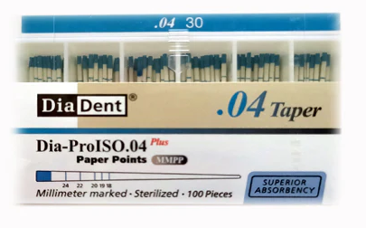 Paper Points 30 Taper 0.4