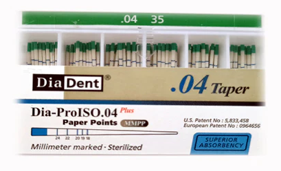 Paper Points 35 Taper 0.4
