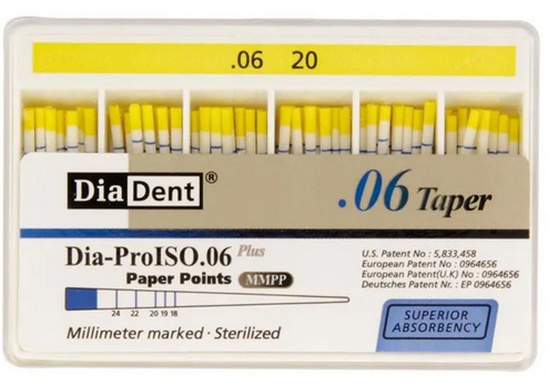 Paper Points 20 Taper 0.6