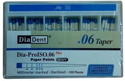 Paper Points 30 Taper 0.6