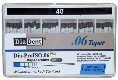 Paper Points 40 Taper 0.6