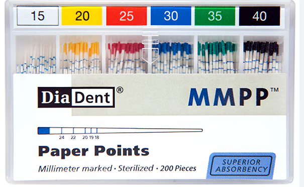 Paper Points 15-40 200pcs