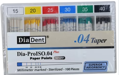 Paper Points 15-40 Taper 0.4