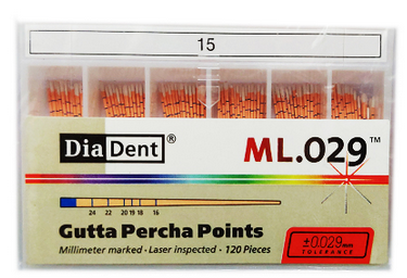 Gutta Percha Points 15 120pcs