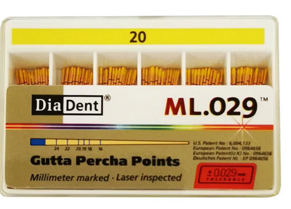 Gutta Percha Points 20 120pcs