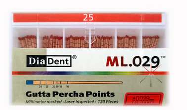 Gutta Percha Points 25 120pcs