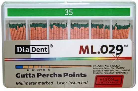 Gutta Percha Points 35 120pcs