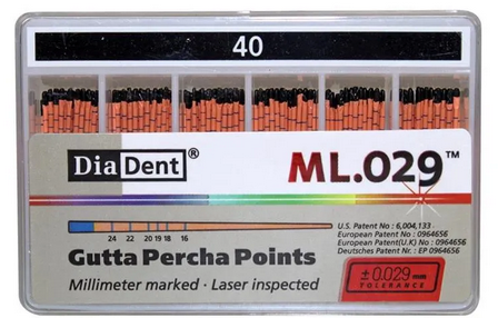 Gutta Percha Points 40 120pcs