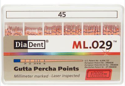 Gutta Percha Points 45 120pcs