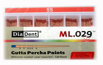 Gutta Percha Points 55 120pcs