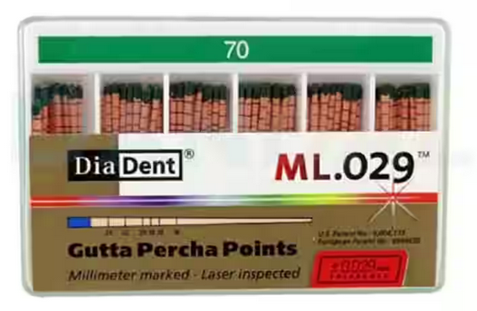 Gutta Percha Points 70 120pcs