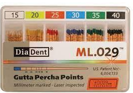 Gutta Percha Points 15-40 120pcs