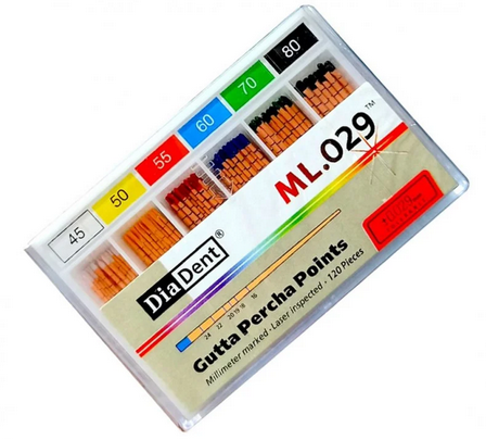 Gutta Percha Points 45-80 120pcs