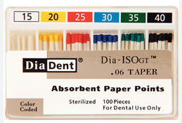 Gutta Percha Points 15-40 Taper 0.6 60pcs