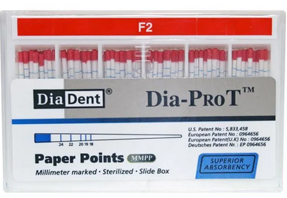 Dia ProT Paper Points F2 100pcs