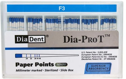 Dia ProT Paper Points F3 100pcs