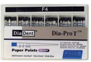 Dia ProT Paper Points F4 100pcs