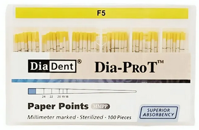 Dia ProT Paper Points F5 100pcs
