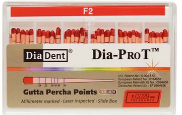 Dia ProT Gutta Percha Points F2 60pcs