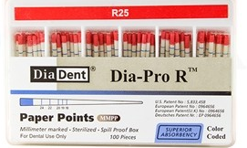 Dia ProR Paper Points R25 100pcs