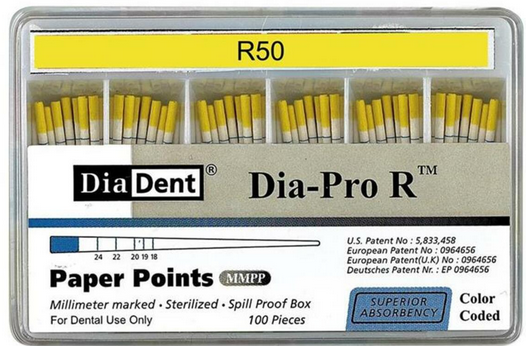 Dia ProR Paper Points R50 100pcs
