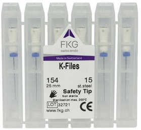 K-Files 15 25mm