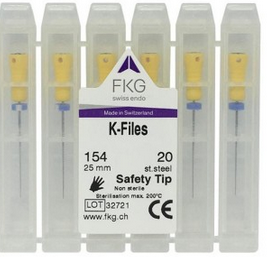 K-Files 20 25mm FKG 16,00